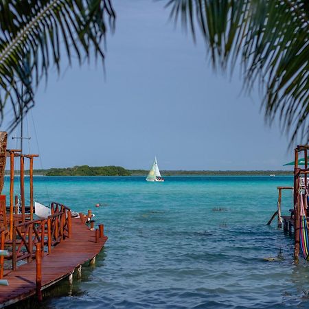 El Buho Lagoon Bacalar Exterior photo