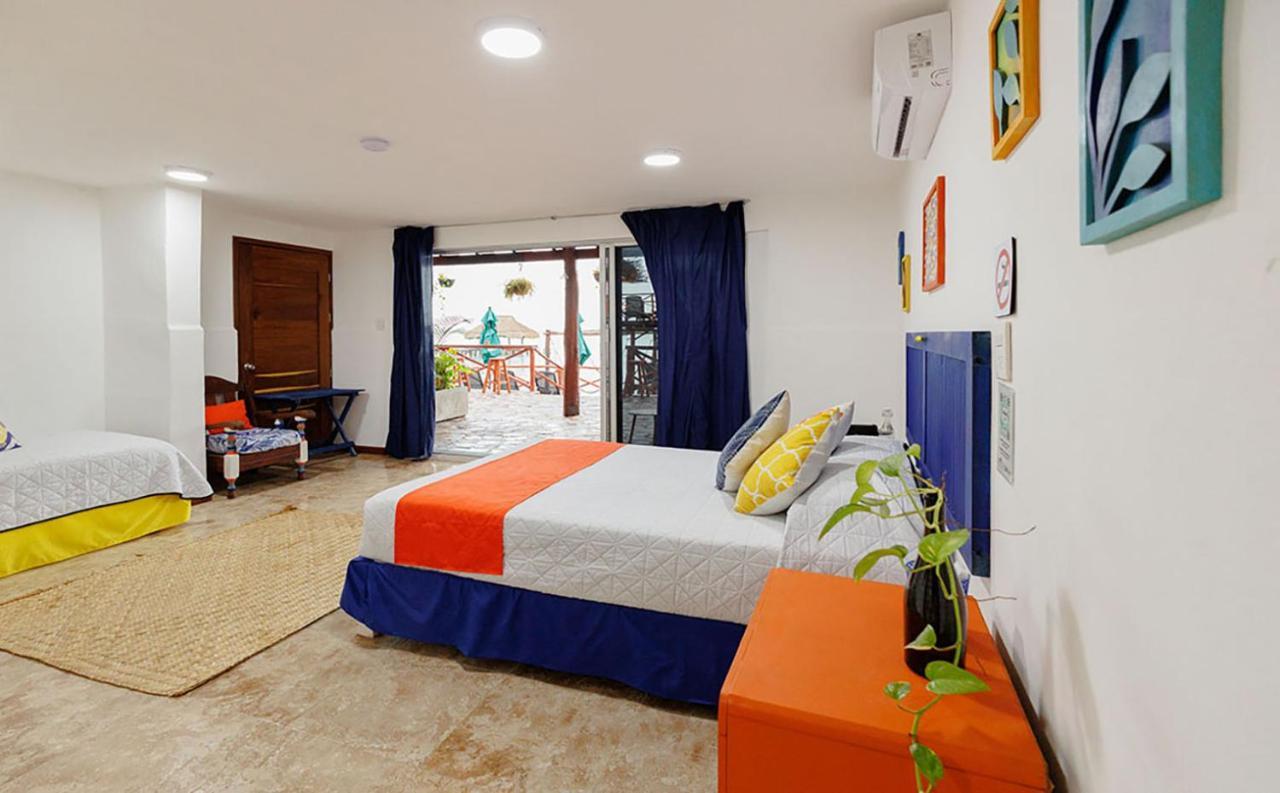 El Buho Lagoon Bacalar Exterior photo
