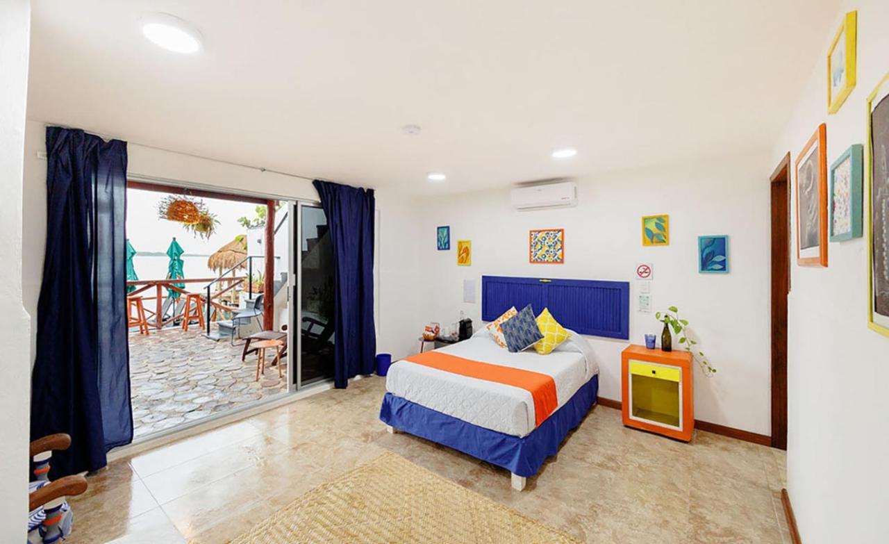 El Buho Lagoon Bacalar Exterior photo