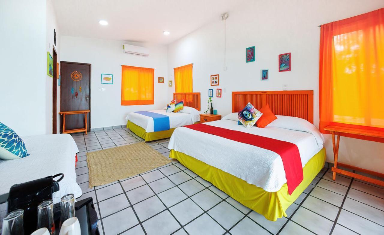 El Buho Lagoon Bacalar Exterior photo