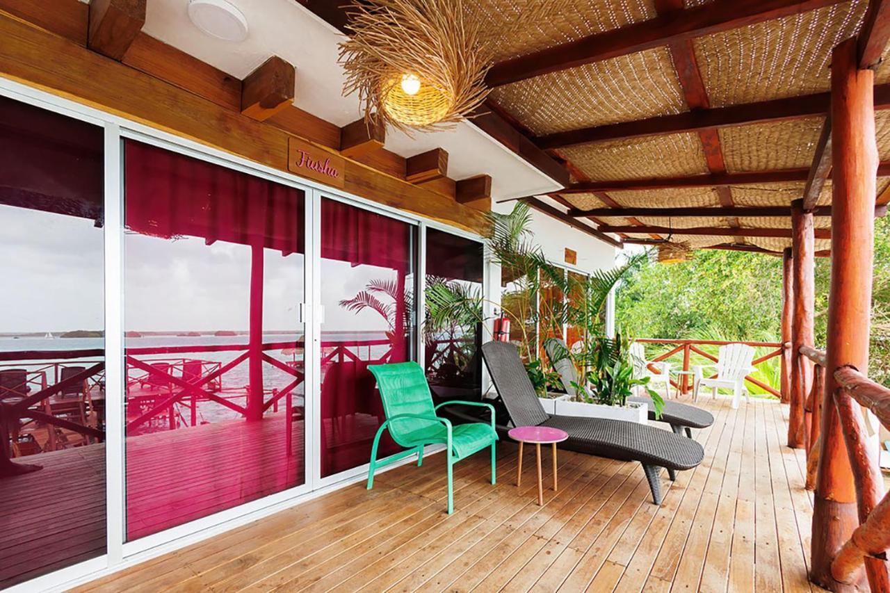 El Buho Lagoon Bacalar Exterior photo