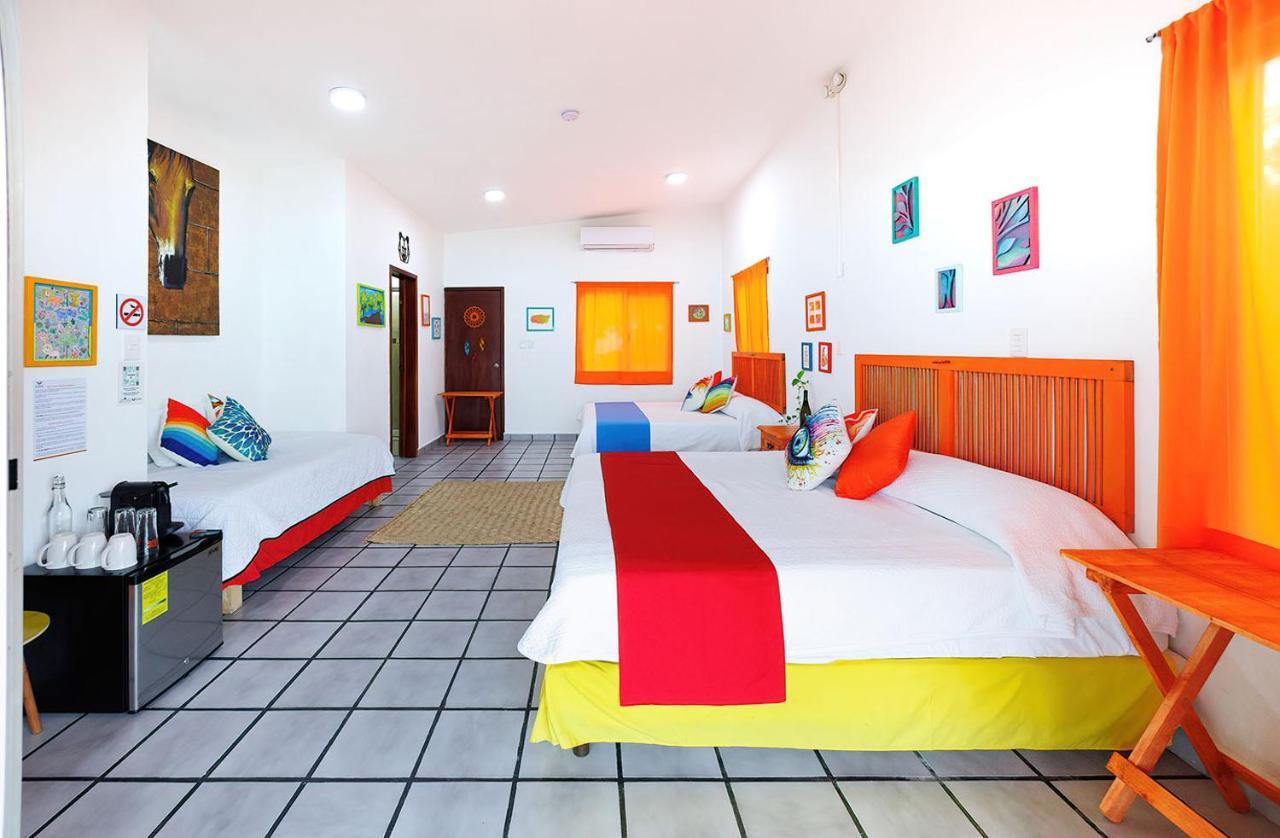El Buho Lagoon Bacalar Exterior photo