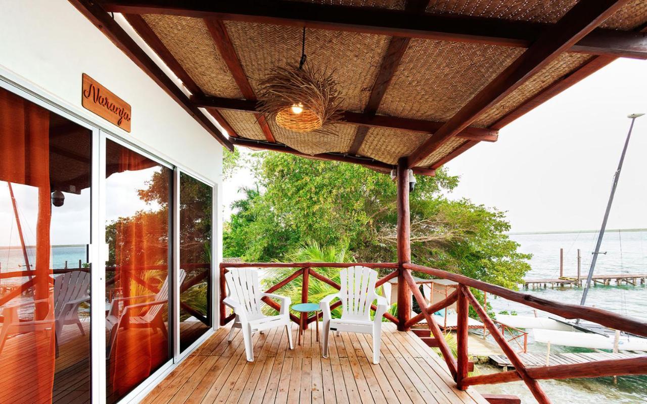 El Buho Lagoon Bacalar Exterior photo