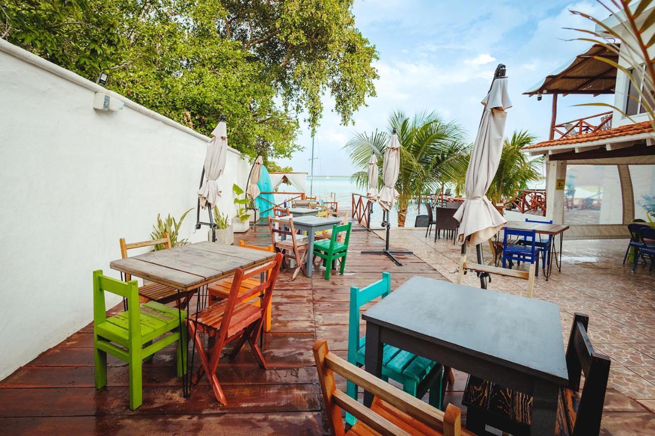 El Buho Lagoon Bacalar Exterior photo