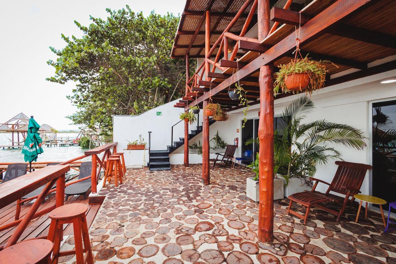 El Buho Lagoon Bacalar Exterior photo