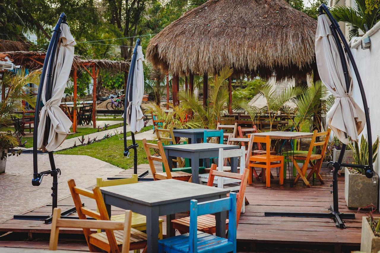 El Buho Lagoon Bacalar Exterior photo
