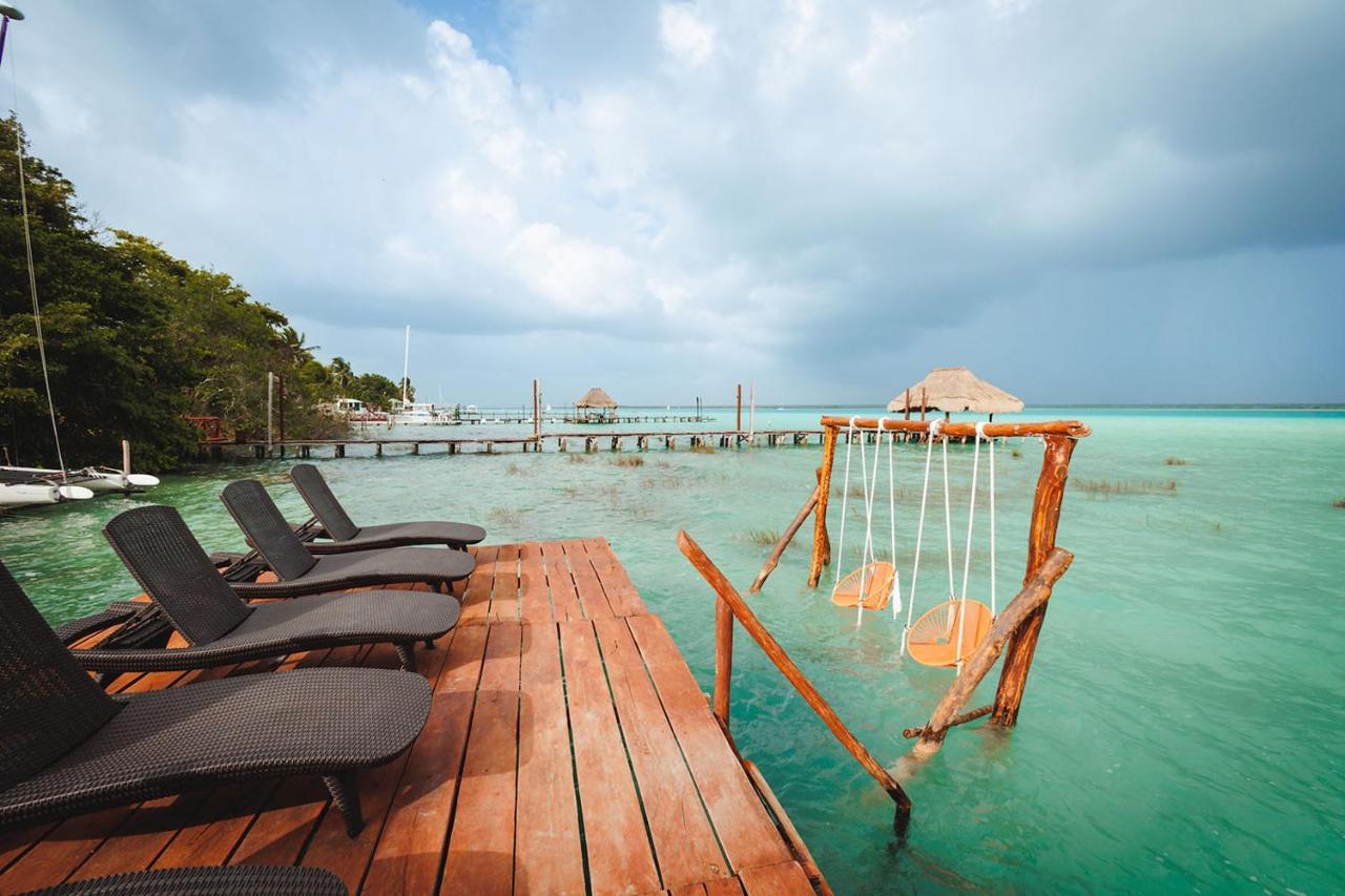 El Buho Lagoon Bacalar Exterior photo