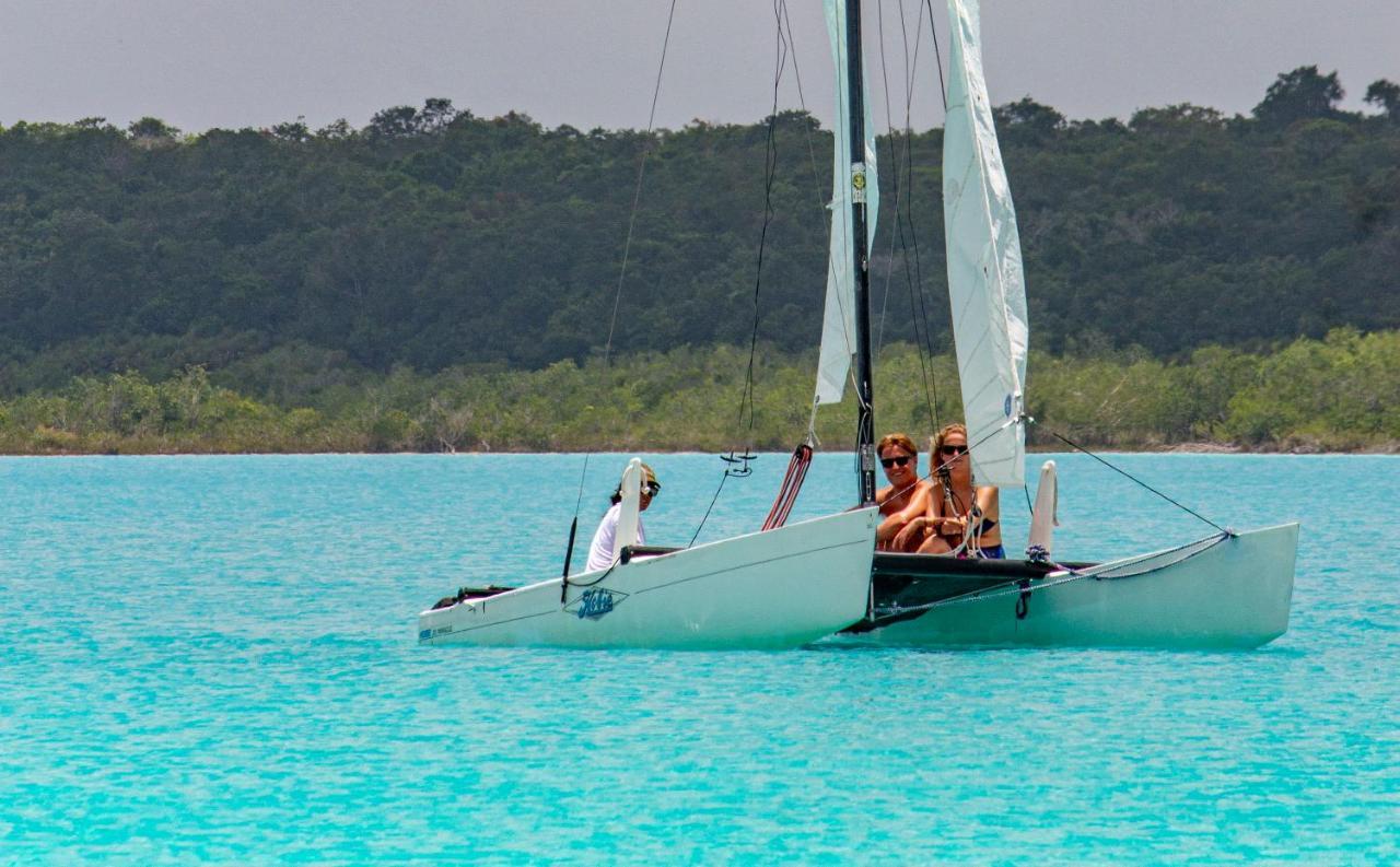 El Buho Lagoon Bacalar Exterior photo