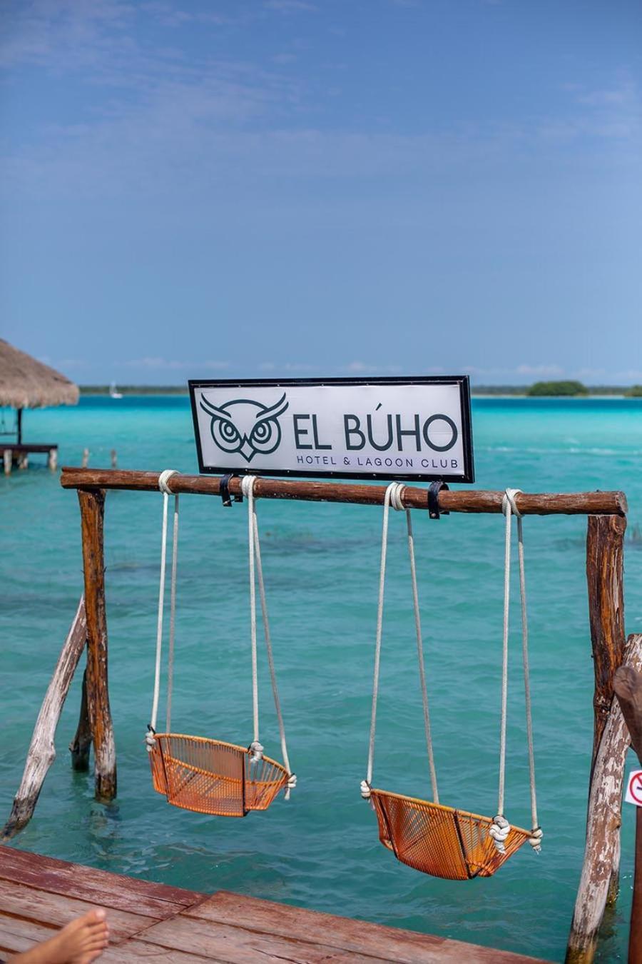 El Buho Lagoon Bacalar Exterior photo