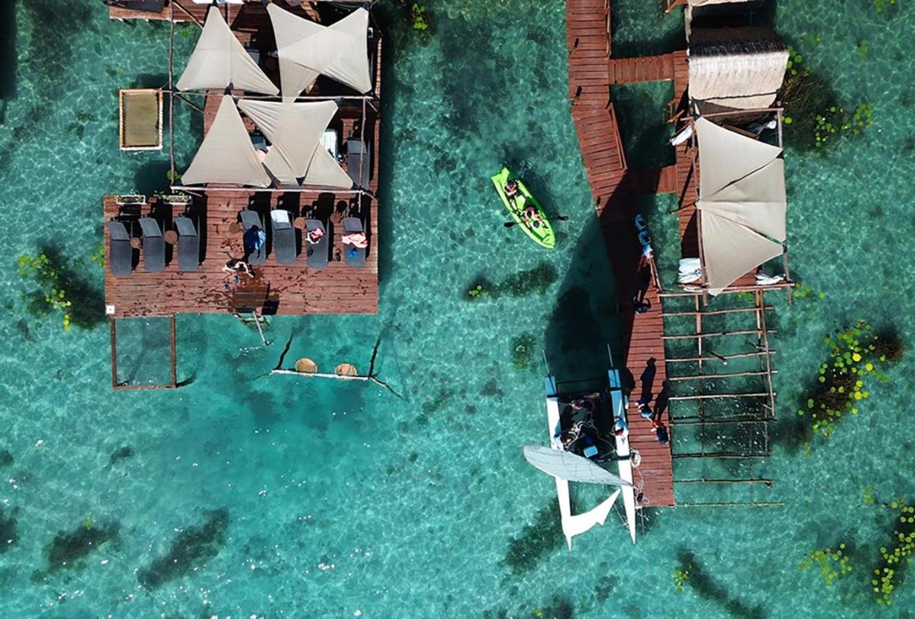 El Buho Lagoon Bacalar Exterior photo