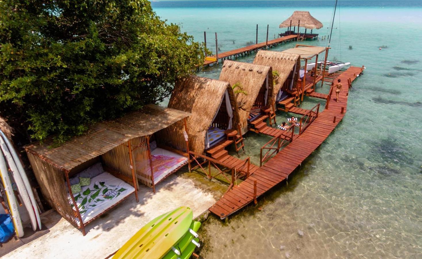 El Buho Lagoon Bacalar Exterior photo