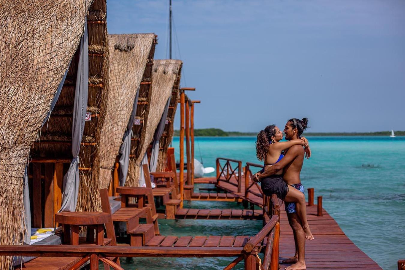 El Buho Lagoon Bacalar Exterior photo