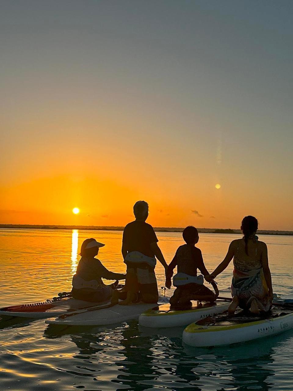 El Buho Lagoon Bacalar Exterior photo