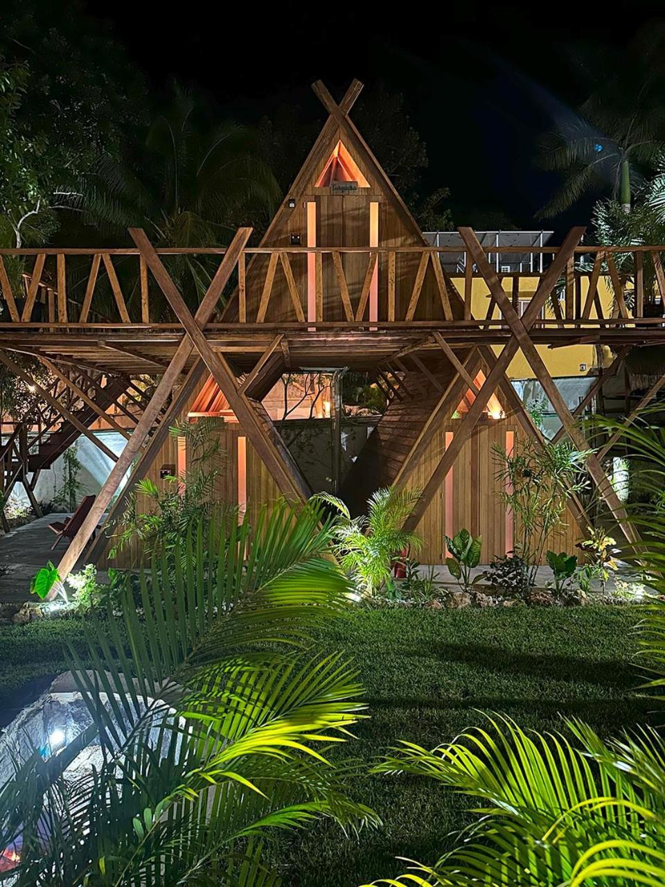 El Buho Lagoon Bacalar Exterior photo